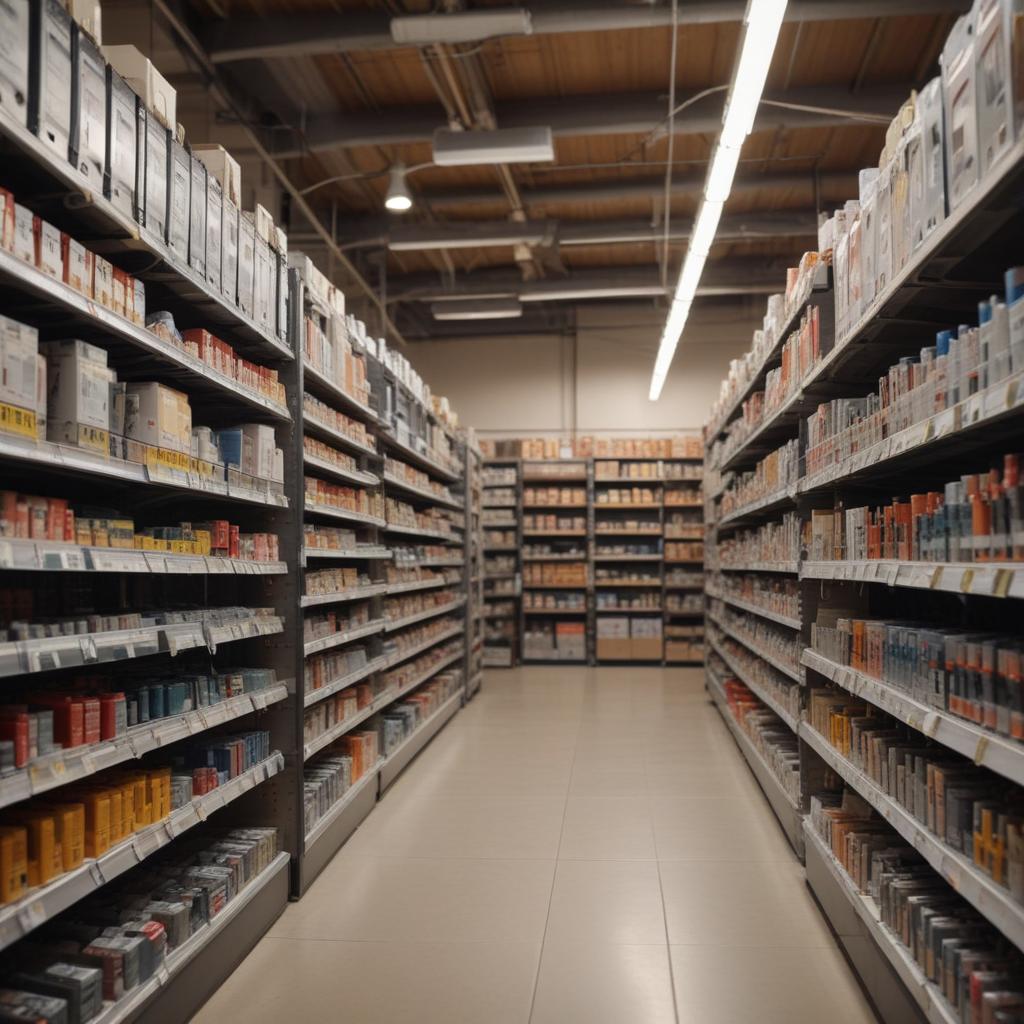 Электрика и электротовары: обзор ассортимента и ценовых диапазонов